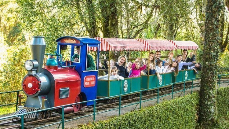 Ingresso Mundo A Vapor Em Canela Gramado Sua Viagem Passeios E